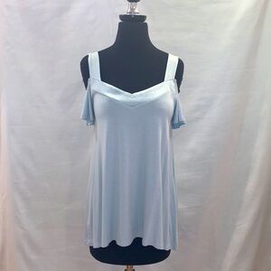 NWT Freeloader cold shoulder shirt